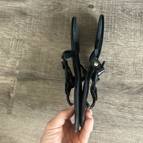 Tory Burch Black Sandals - Picture 3 of 5